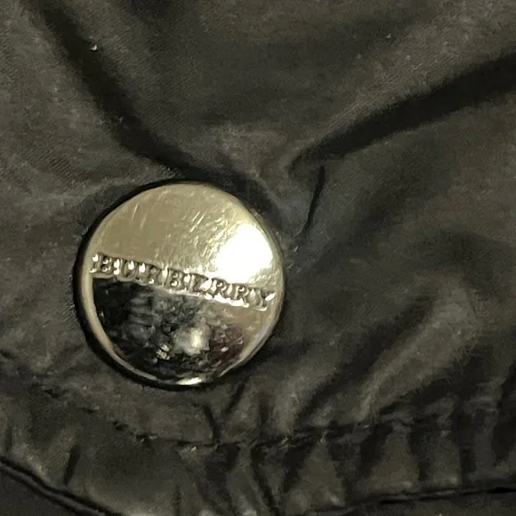 Burberry Black Hooded Puffer Coat - Picture 2 of 10